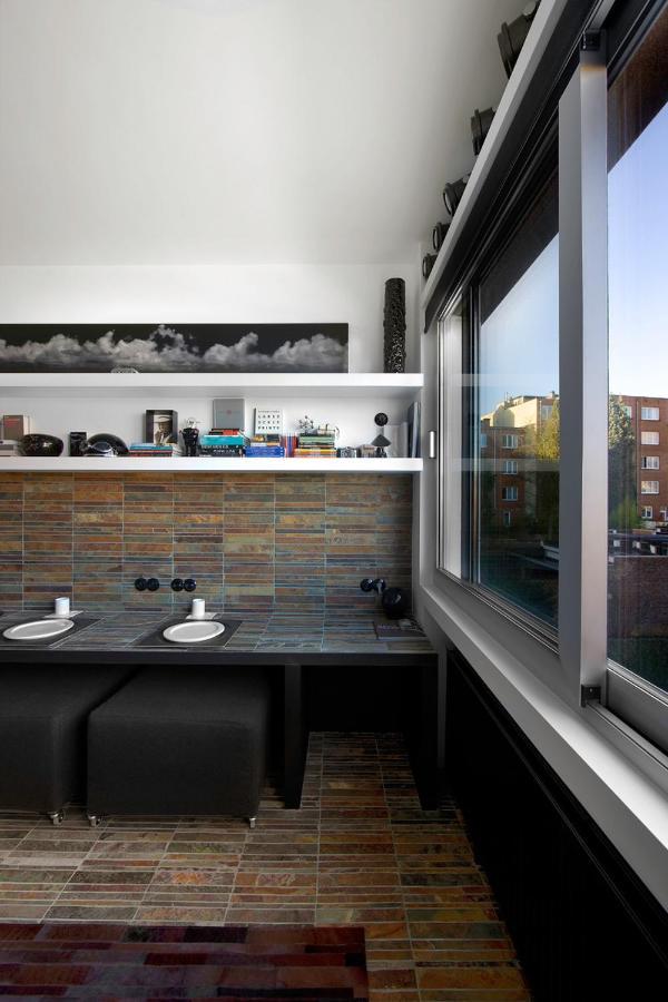 Mini Loft Ulb Delta Area With Terrace Lejlighed Bruxelles Eksteriør billede