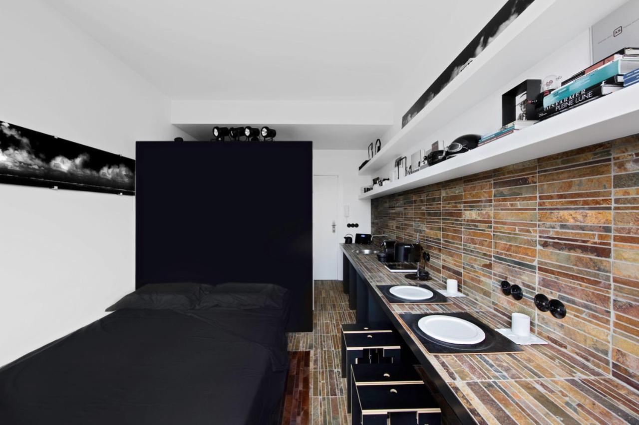 Mini Loft Ulb Delta Area With Terrace Lejlighed Bruxelles Eksteriør billede