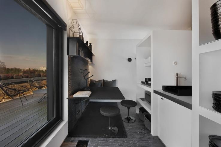 Mini Loft Ulb Delta Area With Terrace Lejlighed Bruxelles Eksteriør billede