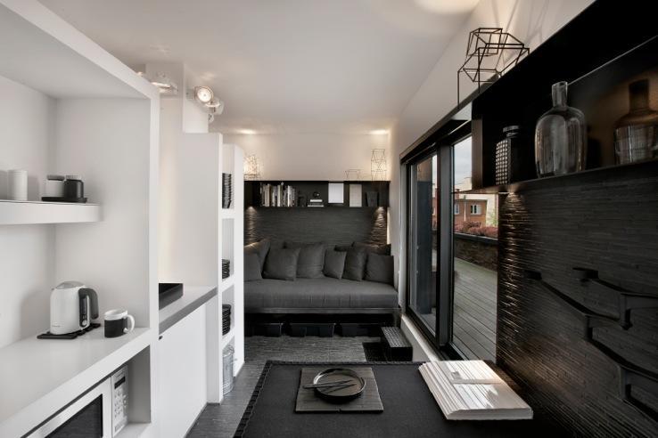 Mini Loft Ulb Delta Area With Terrace Lejlighed Bruxelles Eksteriør billede