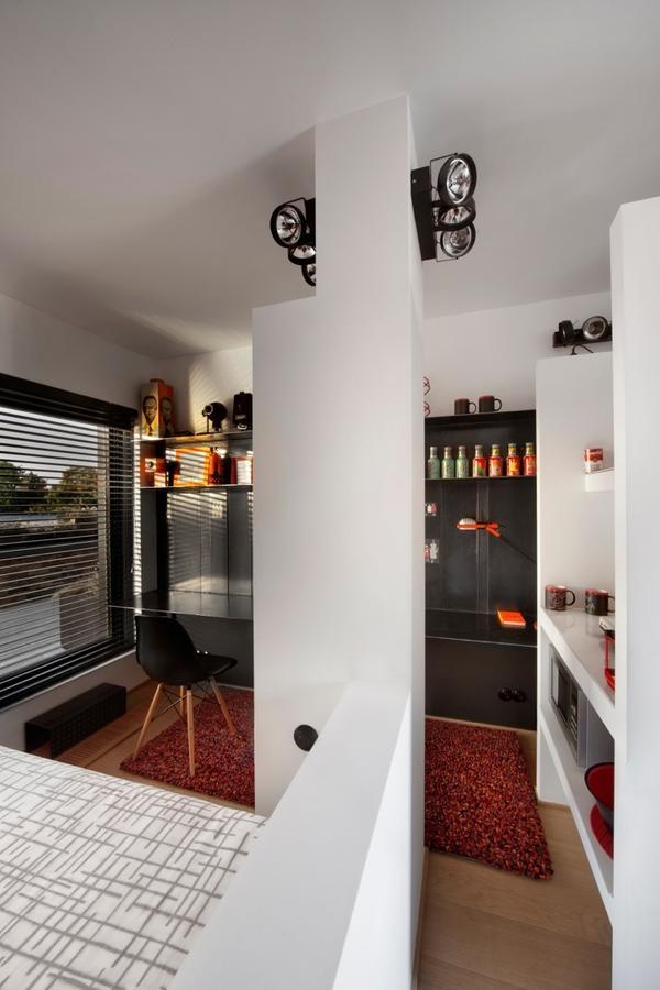 Mini Loft Ulb Delta Area With Terrace Lejlighed Bruxelles Eksteriør billede